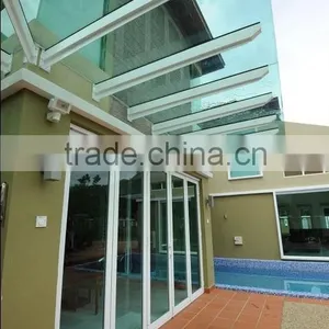 Sliding Balcony Glass Curtain Wall System thumbnail-4