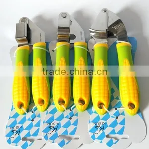 Fruit & Vegetable Tool Stainless Steel Garlic Press With Plastic Handle thumbnail-1
