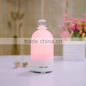 Colorful LED Light Aromatherapy Glass Diffuser /essential Oil Portable Air Humidifier thumbnail-4