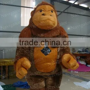 Event Decoration Inflatable Gorilla Costume thumbnail-1