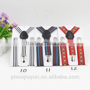 Suspenders for Kids Elastic Adjustable Pants Suspenders 2016 Fashion Jeans Braces Striped Suspenders Baby Clothing Accessories thumbnail-1