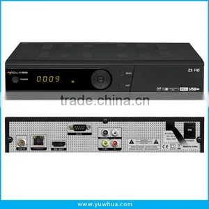 Azclass Z5 HD DVB-S2 hd Receiver Tiger Receiver Bluetooth Receiver Radio Receiver thumbnail-1