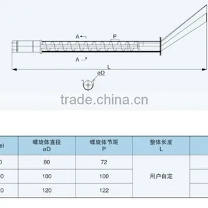 Customized Screw Conveyor Chip Remove Machine Chip Conveyor Screw Elevator thumbnail-3