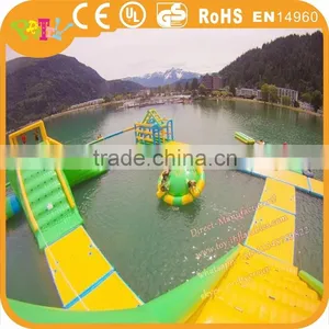 In Stock Facotry Price Commercial High Quality Adult Inflatable Water Park thumbnail-1