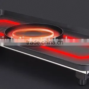 New Style Die Cast Aluminium Non-Stick Electric Teppanyaki Grill thumbnail-1