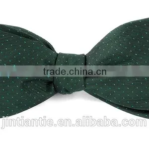 2016 New Design Custom Made Mens Jacquard Woven Polyester Bow Ties thumbnail-2