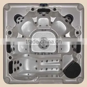 Best Selling Massage Pool Pvc Anti Slip Whirlpool Above Ground Swimming Pool With Spa thumbnail-6