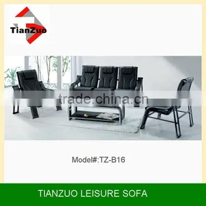 Metal Fram Leisure Safa With Painting (TZ-B16) thumbnail-1