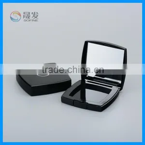 Empty Blush Container Cosmetic Case and Box Compact Powder Case thumbnail-1
