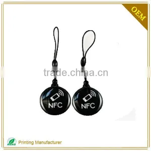 2016 Merchandise Elastic String Hang Nfc Tag Rolls Factory thumbnail-3