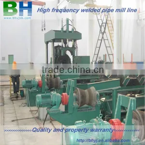 Hydraulic Press Double End Pipe Chamfering Machine thumbnail-1