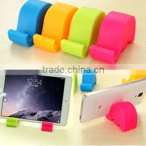 Nice Design Portable Multifunctional Universal Mini Elephant Cell Phone Holder /mobile Phone Stand thumbnail-1