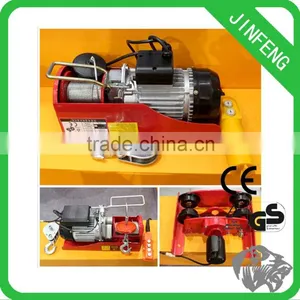 Dubai Best Selling Factory Manufacture Mini Electric Wire Rope Hoist thumbnail-2