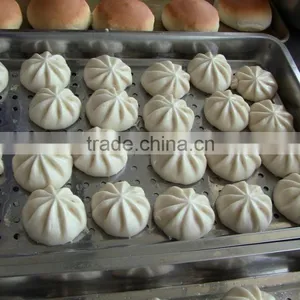 LHSM-11 New Steamed Stuffed Bun Making Machine thumbnail-2