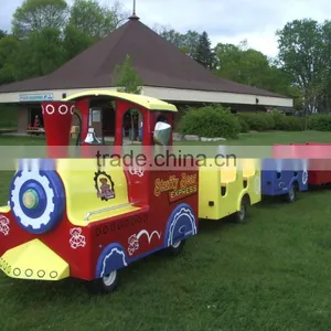 Amusement Fun Express Trackless Trains for Sale thumbnail-6