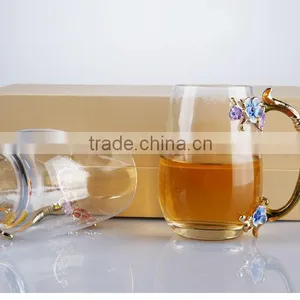 Pewter Design Craft Enamel Gift Water Glass, Beer Mug thumbnail-4