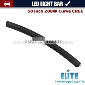 Super New 50" 288W Radius Led Light Bar Curved Light Offroad Curved Led Bar Lights thumbnail-6