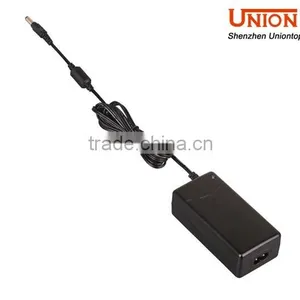 OEM/ODM Manufacturer UL/CE/GS Approved Dekstop Type 36w 12v Power Adapter Level VI for Cctv Camera thumbnail-2