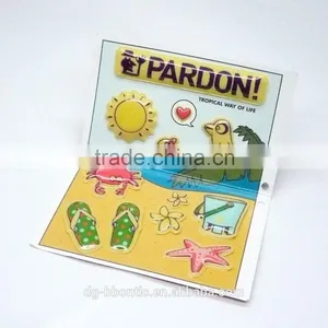 Puffy Sticker / PVC Sticker/Cartoon Sticker thumbnail-1