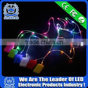3V 6V Battery-operated LED Flexible Line Light Strip For Decorating Tent Etc Products thumbnail-6