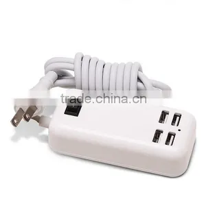 2015 Wholesale New Model US Plug Mobile Travel Charger Universal Travel Adapter With Usb Charger for IPhone thumbnail-6