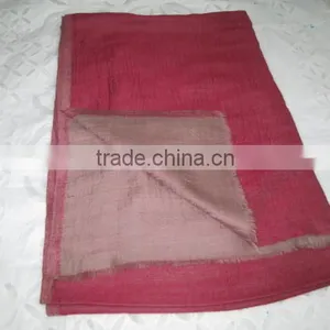 NEW ARRIVALS WEDDING GIFT CASHMERE TO BRIDALS A REVERSABLE SCARF TEXTILE thumbnail-3