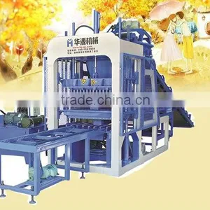 Hydraulic Pressure Cement Block Making Machine HYM 4-15 thumbnail-1