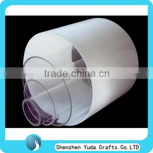 Different Size Acrylic Clear Tube For Sale, Frosted Lucite Tube, Wholesale Plexiglass Tube thumbnail-1