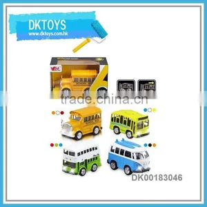Hobby Toy 1:36 Pull Back Bus Diecast Toy Vehicle With Light Music thumbnail-1