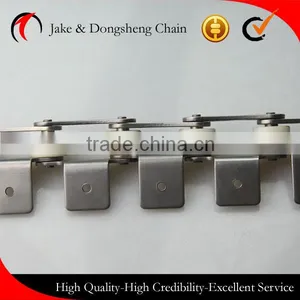 Zhejiang Yongkang Food Machine Parts Plastic Chains With U Type Attachments thumbnail-5