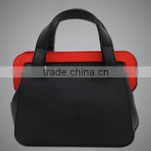 2015 New Fashion Professional PU Lady Handbag thumbnail-4