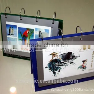 2017 Acrylic Calendar Display ,calendar Stand,acrylic Calend/pictures Holder Super September Purchasing thumbnail-3