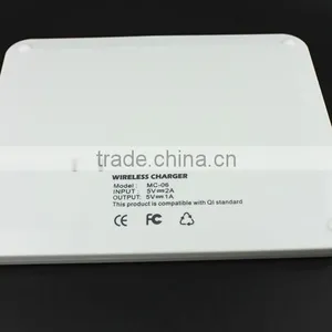 2015 New Arrival Best Quality With CE FCC RoHS Certification of qi Wireless Charger for Mobile Phone thumbnail-1