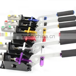Colorful Adjustable Drift Hydraulic E-Brake Racing HandBrake Lever Grip With 0.75" Master Cylinder thumbnail-6