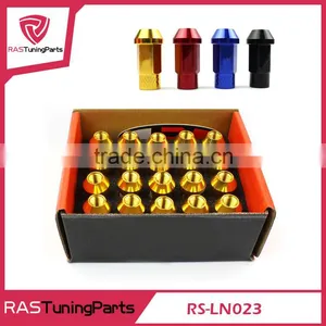 New BLOXI Aluminum 50MM Length Colored Wheel Lug Nuts thumbnail-1