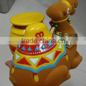 Camel Shape Kids Atm Tin Savings Money Bank With Lock thumbnail-1