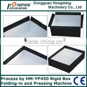HM-YP450 Set-up Box Flap Bending and Bubble Pressing Machine thumbnail-2