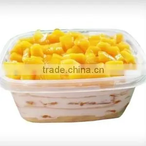 Most Hot-sale Food Service Big Size PP Cake Box Fruit Salad Box Wholesale thumbnail-1