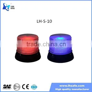 DC12V 24V LED New Beacon Light Strobe Beacon Warning Light Emergency Warning Lights LH-S-10 thumbnail-1