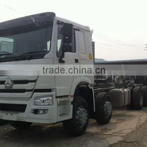 Sinotruk Howo 8x4 Cargo Truck Chassis for Sale thumbnail-1