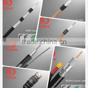 Cctv Ptz Cable RG59 Coaxial CCTV Camera Cable thumbnail-1