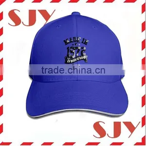 3D Embroidery Sandwich Custom Baseball Cap and Hat thumbnail-2