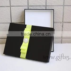 Luxury Black Wedding Invitation Boxes for Cards thumbnail-1