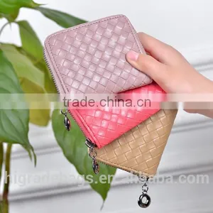 Ladies Pocket Braided Wallet thumbnail-6