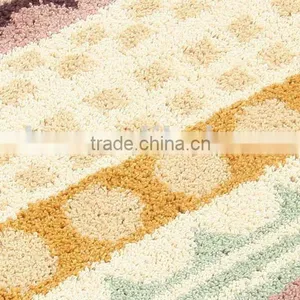 Restaurant Area Carpet Bedroom Door Polyester Mat Non Slip Rug Pad thumbnail-4
