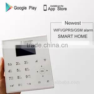 WIFI/GPRS/GSM/SMS Network Fire Alarm Control Panel for Security System With Keypad thumbnail-5