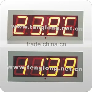 JDMS Series 4.5 Inch 6 Digit LED Display Wall Mounted Digital Counter,meter,timer,tachometer thumbnail-2