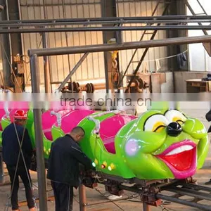 Cheap Sale ! Caterpillar Roller Coaster Park Amusement Cheap Roller Coaster for Sale thumbnail-5