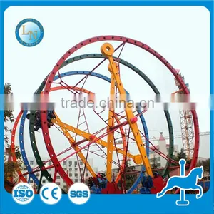 Amusement Playground Ferris Ring Car Ride for Sale thumbnail-4