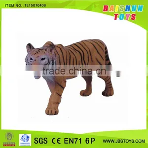 Wild Animal,toys Animal. Pvc Tiger-TE15070408 thumbnail-1